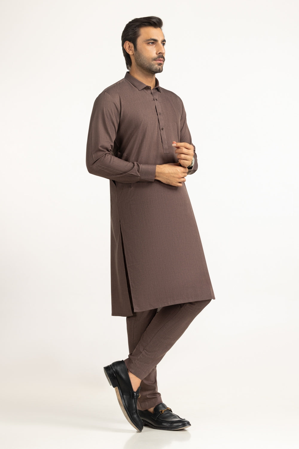 Gul 900 Sargas Unstitched Fabric Blended