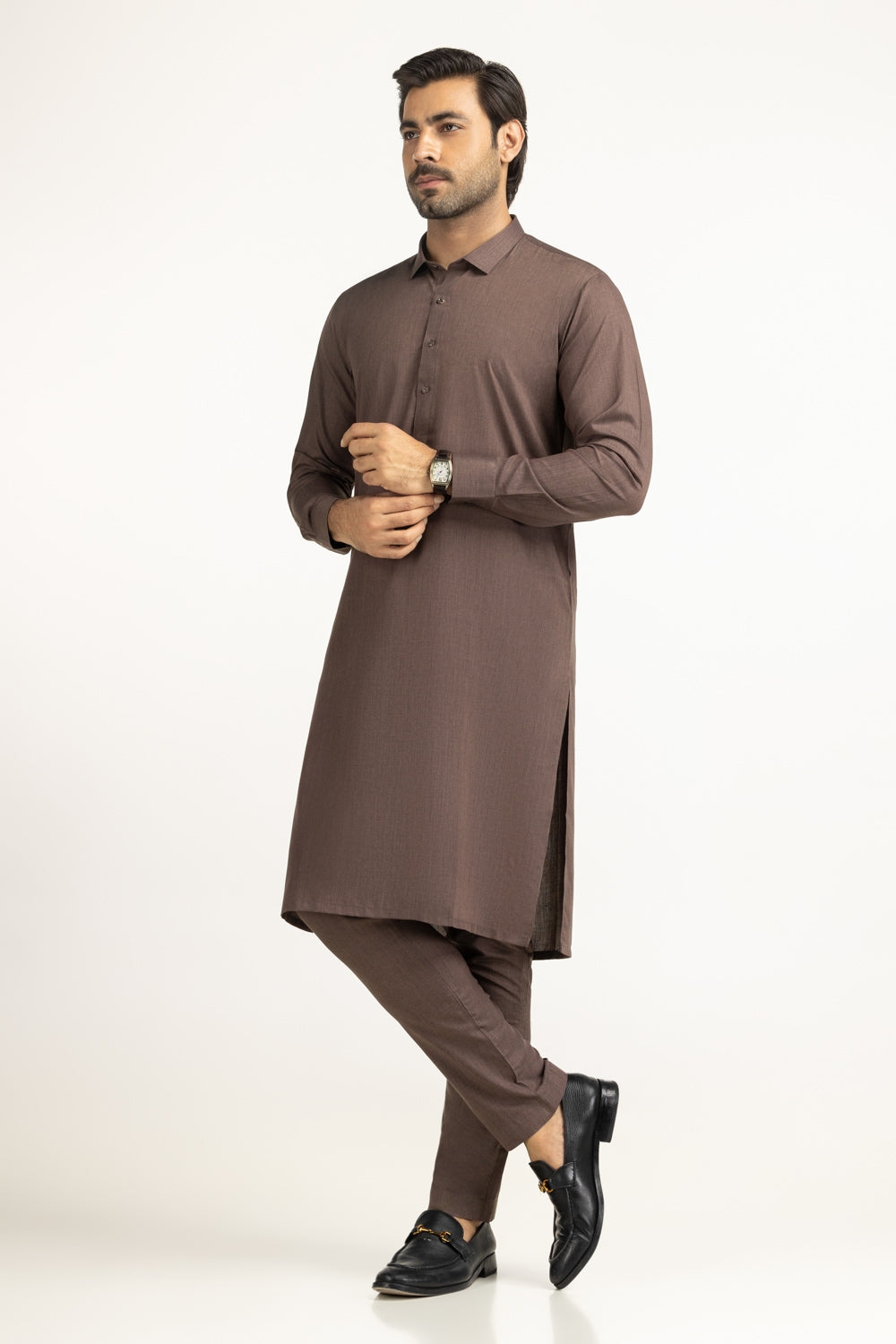 Gul 900 Sargas Unstitched Fabric Blended