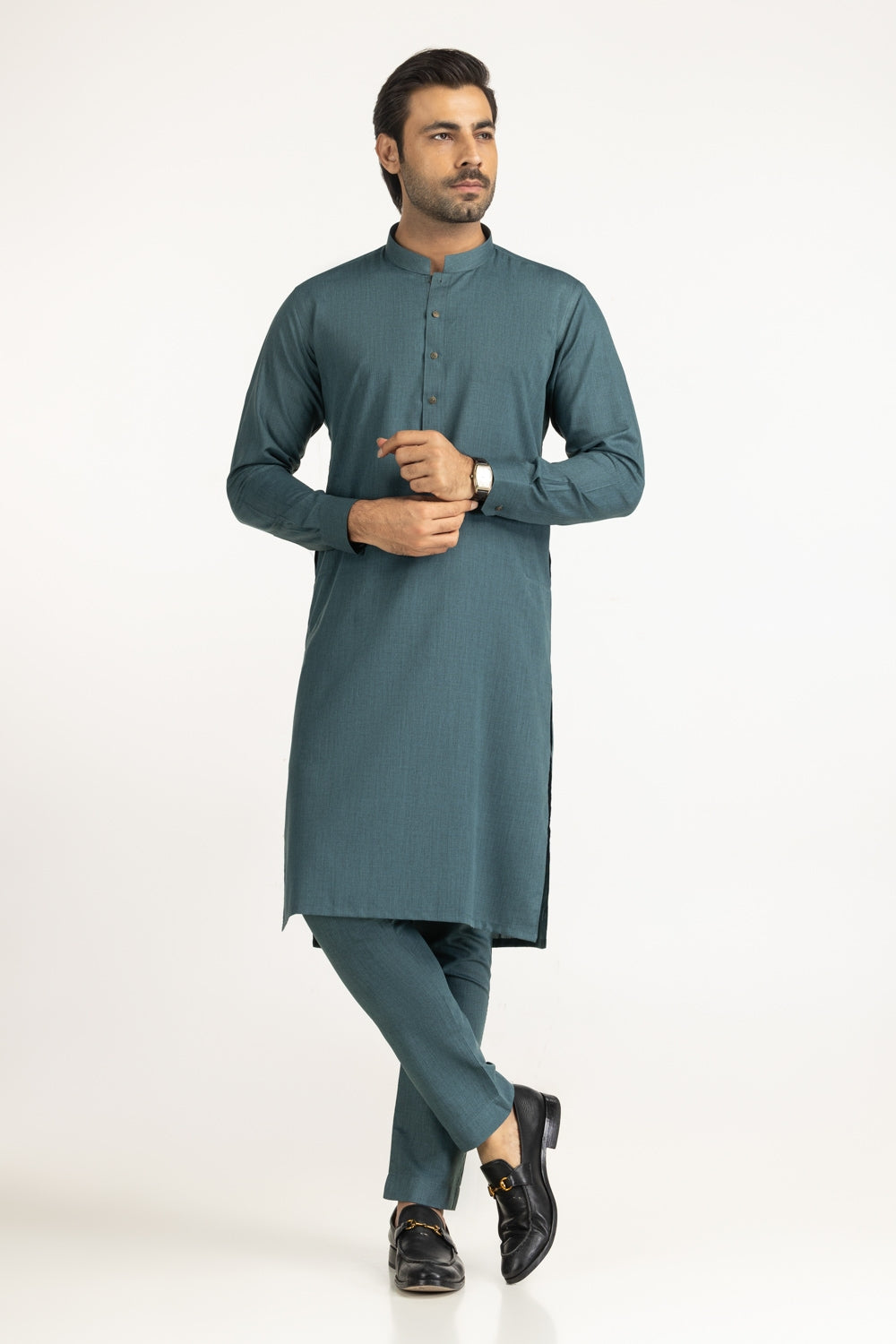 Gul 900 Sargas Unstitched Fabric Blended