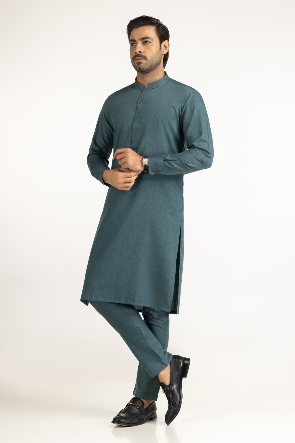 Gul 900 Sargas Unstitched Fabric Blended