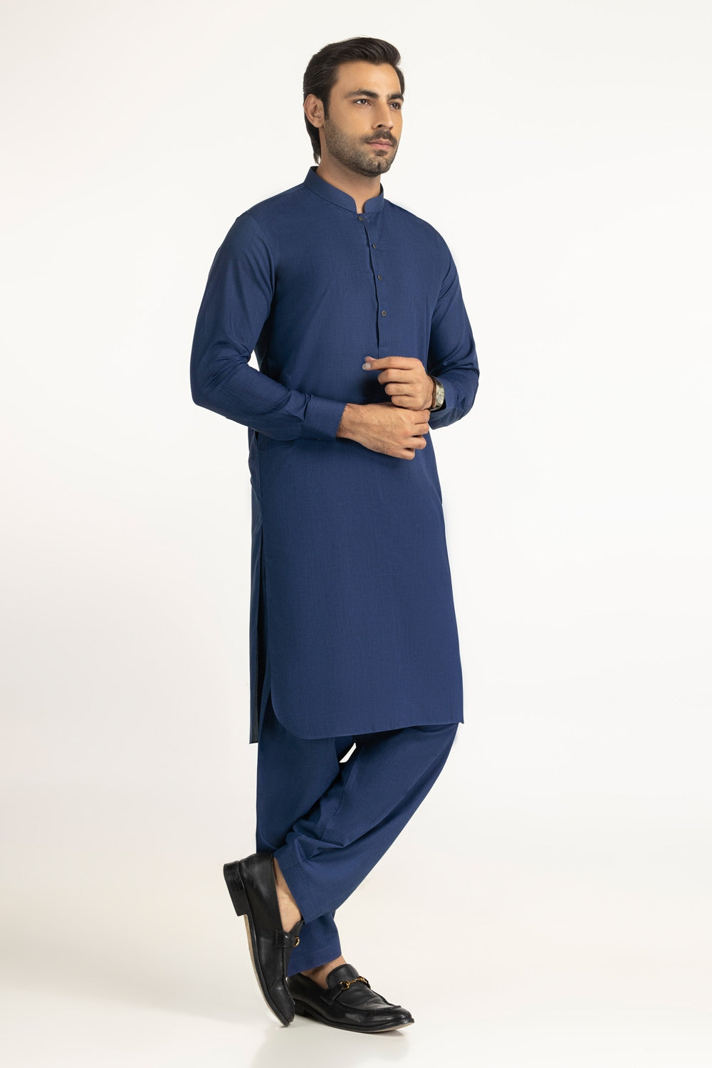 Gul 900 Sargas Unstitched Fabric Blended