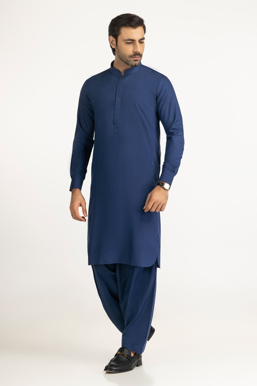 Gul 900 Sargas Unstitched Fabric Blended