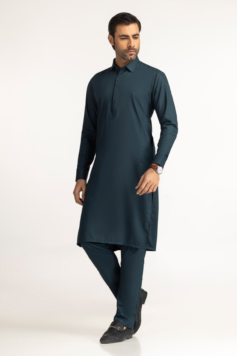 Gul 900 Snow Drop Unstitched Fabric Blended-LF