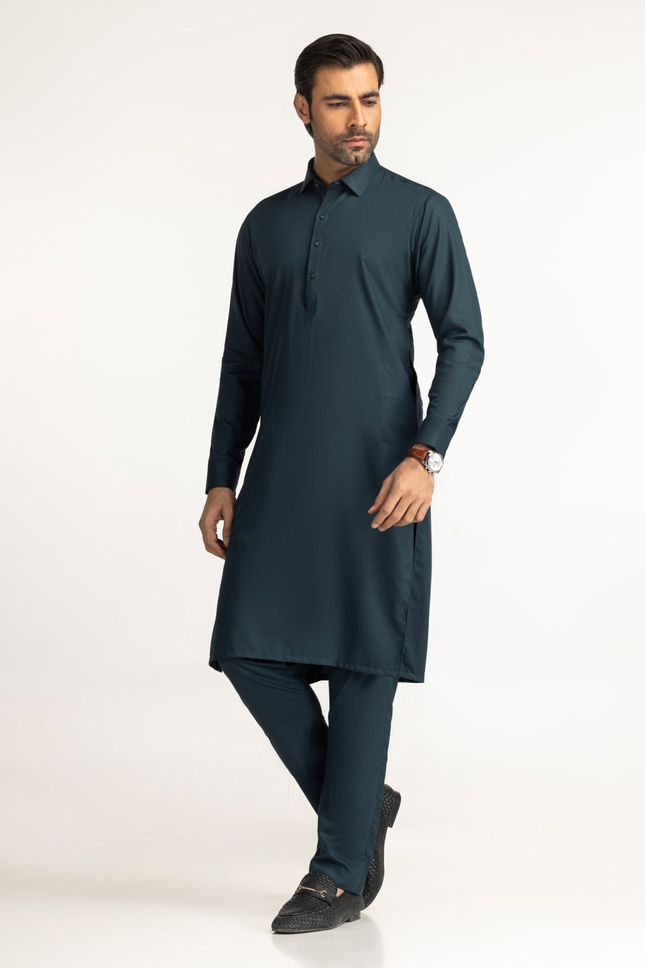 Gul 900 Snow Drop Unstitched Fabric Blended-LF