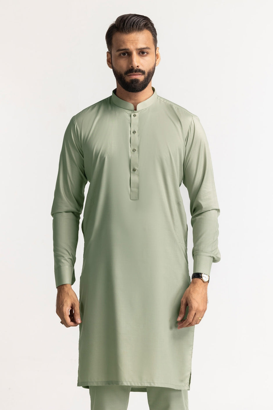 Gul 900 Snow Drop Unstitched Fabric Blended-LF