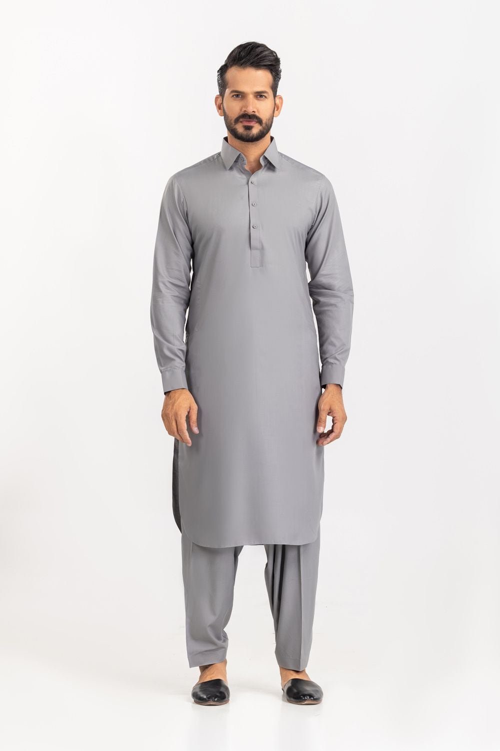 Gul 900 Snow Drop Unstitched Fabric Blended-LF