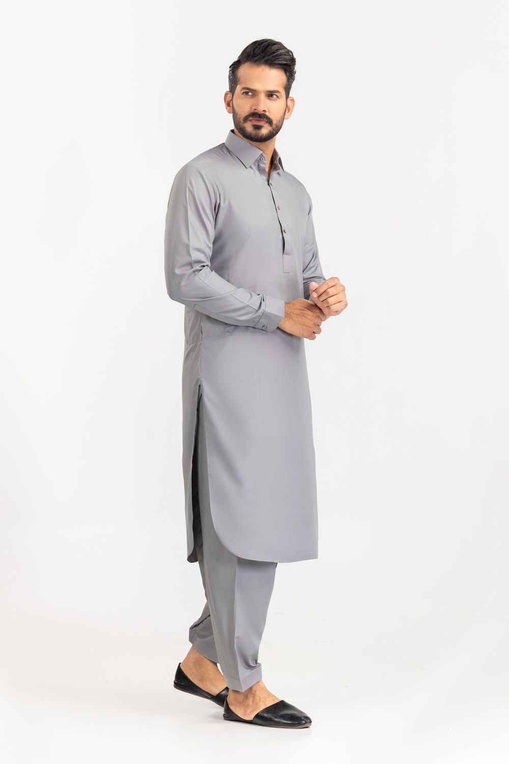 Gul 900 Snow Drop Unstitched Fabric Blended-LF