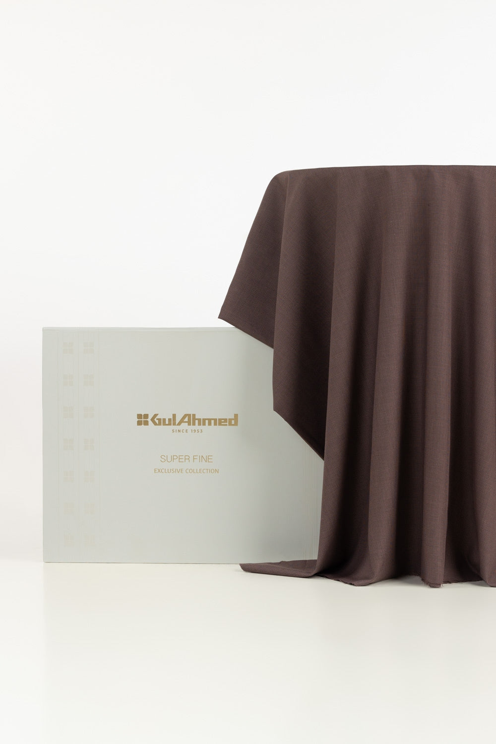 Gul 900 Tornado Unstitched Fabric Blended with Gift Box