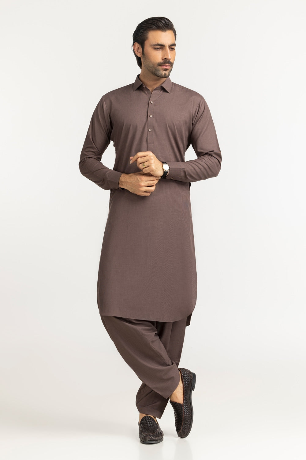 Gul 900 Tornado Unstitched Fabric Blended