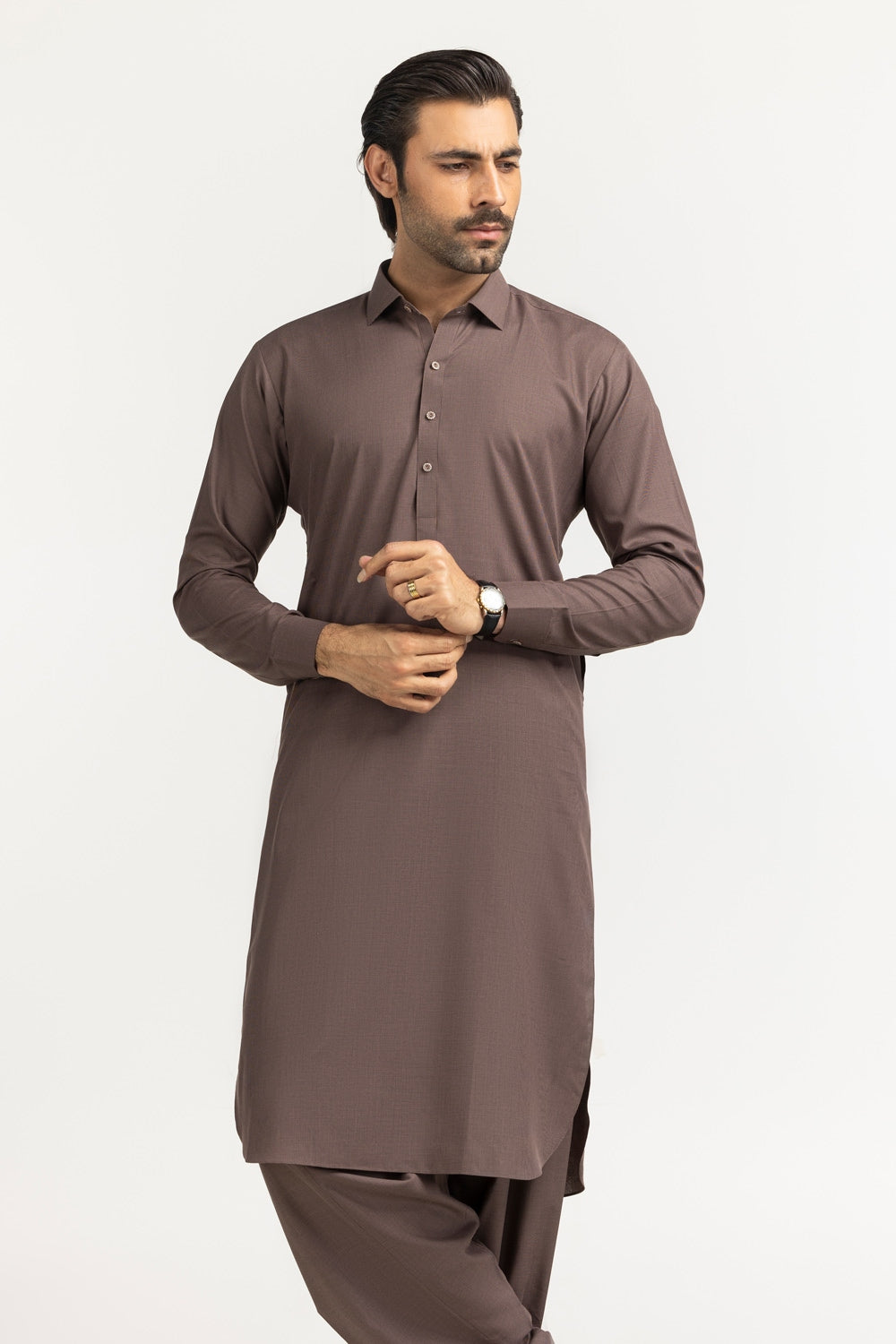 Gul 900 Tornado Unstitched Fabric Blended