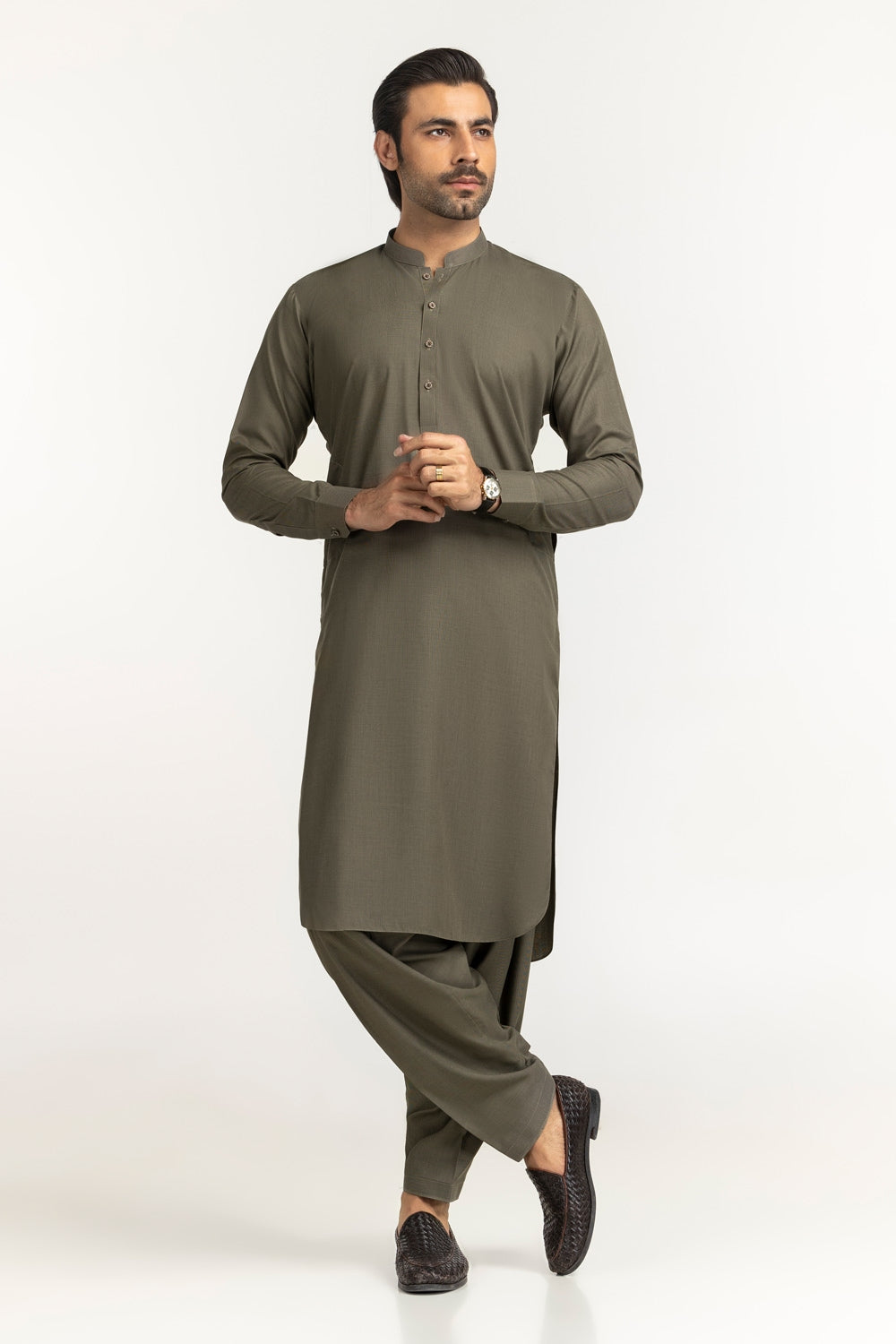 Gul 900 Tornado Unstitched Fabric Blended