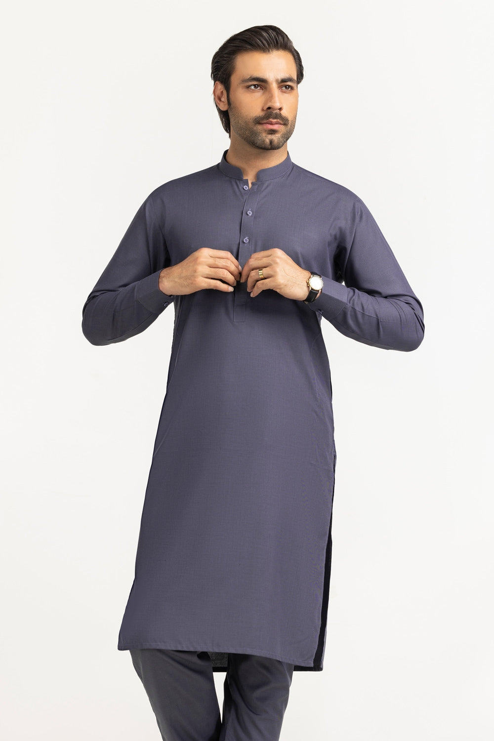 Gul 900 Tornado Unstitched Fabric Blended