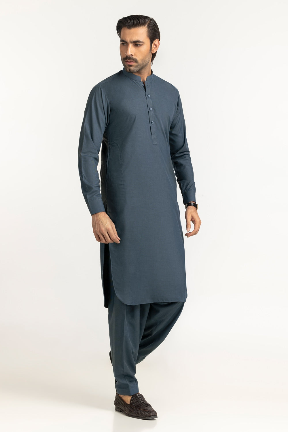 Gul 900 Tornado Unstitched Fabric Blended