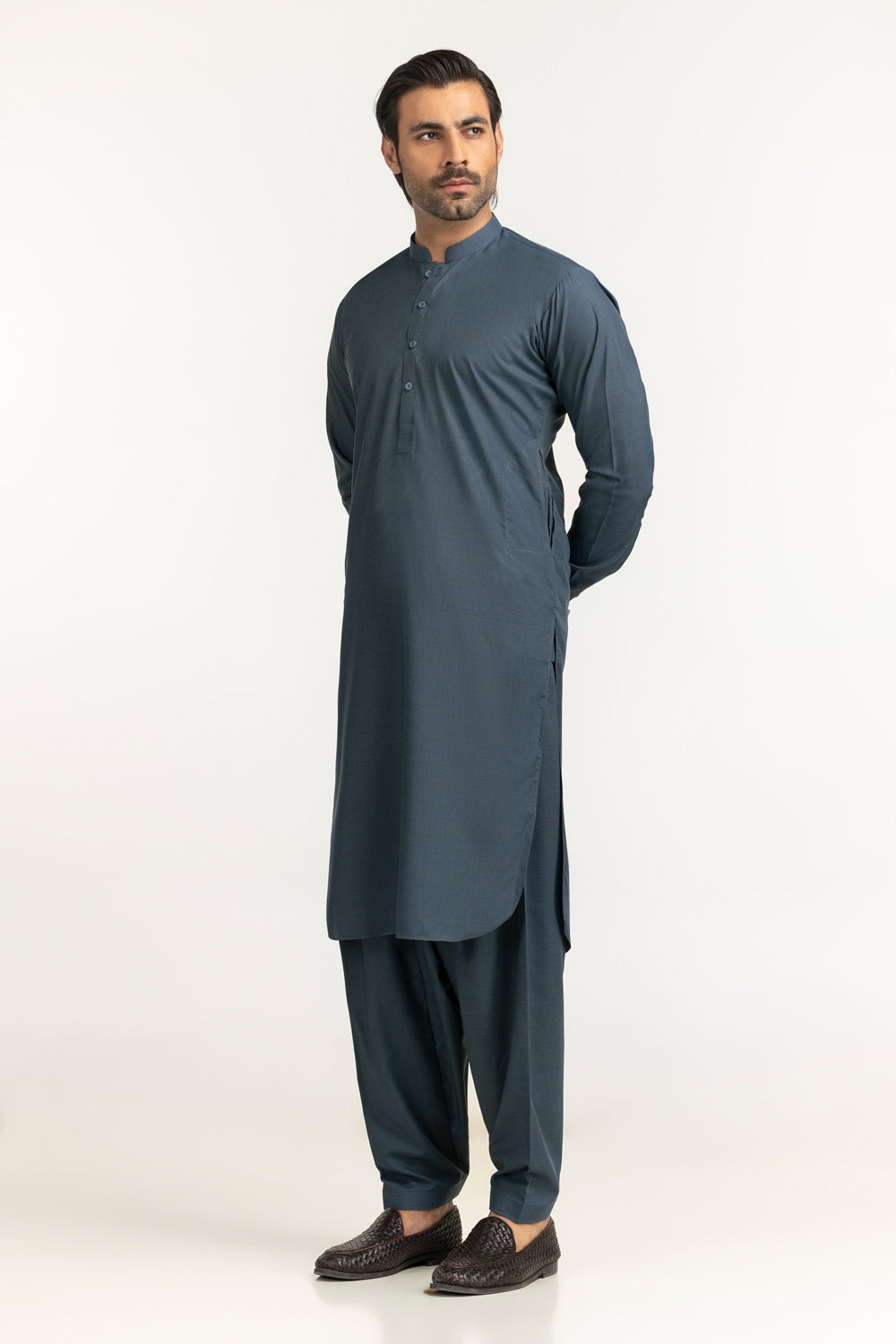 Gul 900 Tornado Unstitched Fabric Blended