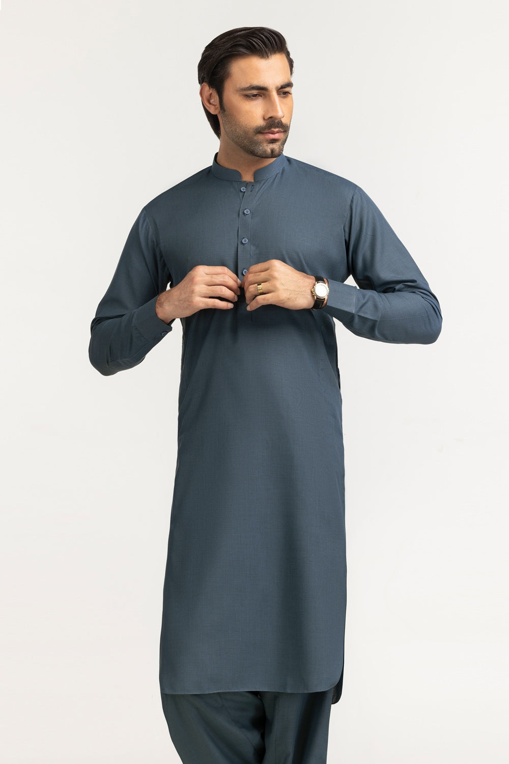 Gul 900 Tornado Unstitched Fabric Blended