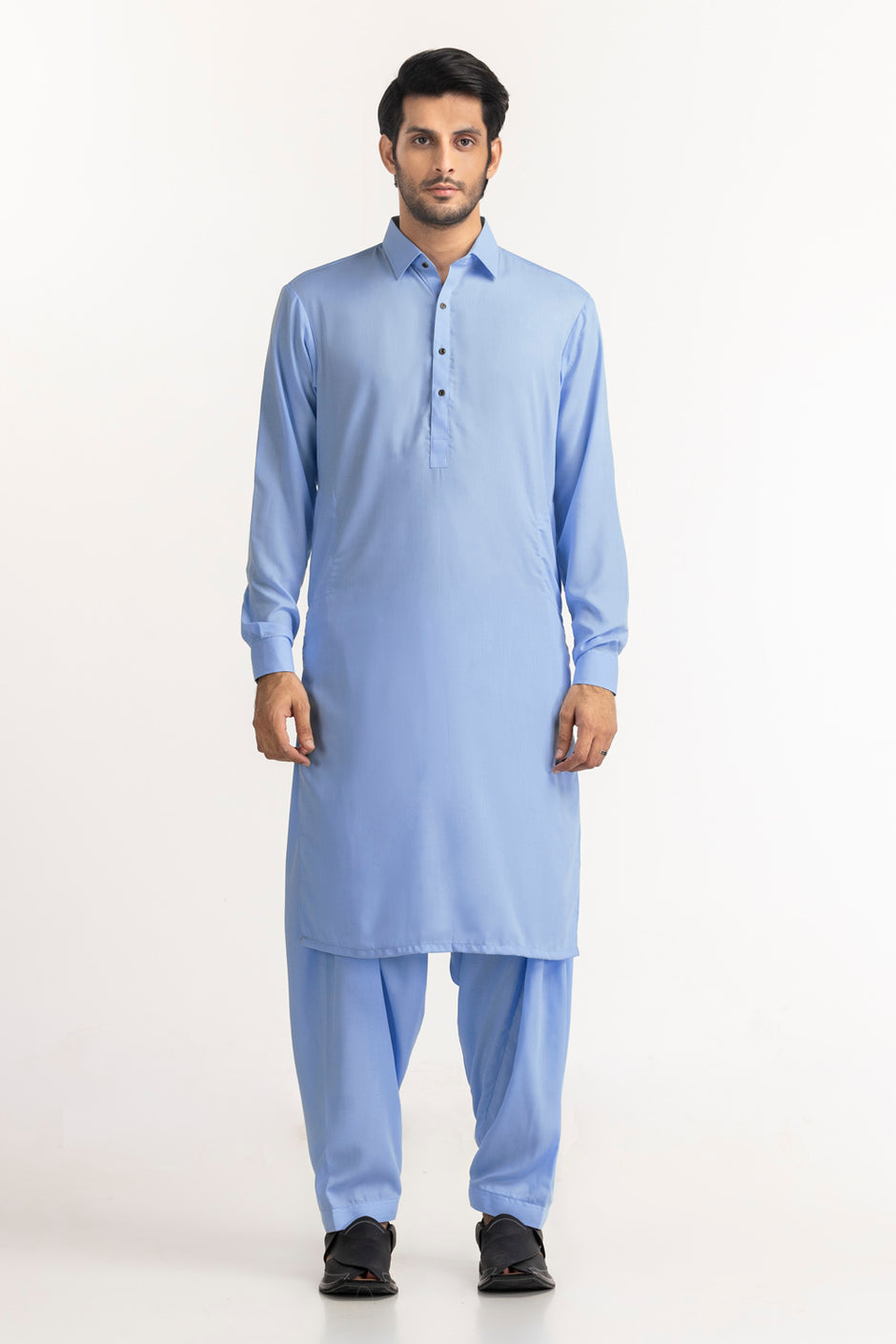 GUL 900 UJALA Unstitched Fabric Blended