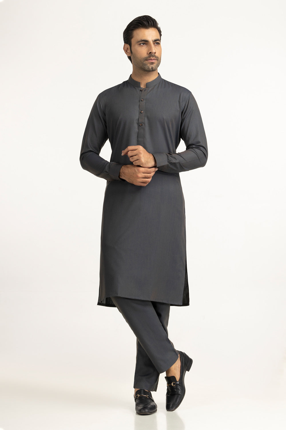 Gul 900 Vega Unstitched Fabric Blended-LF