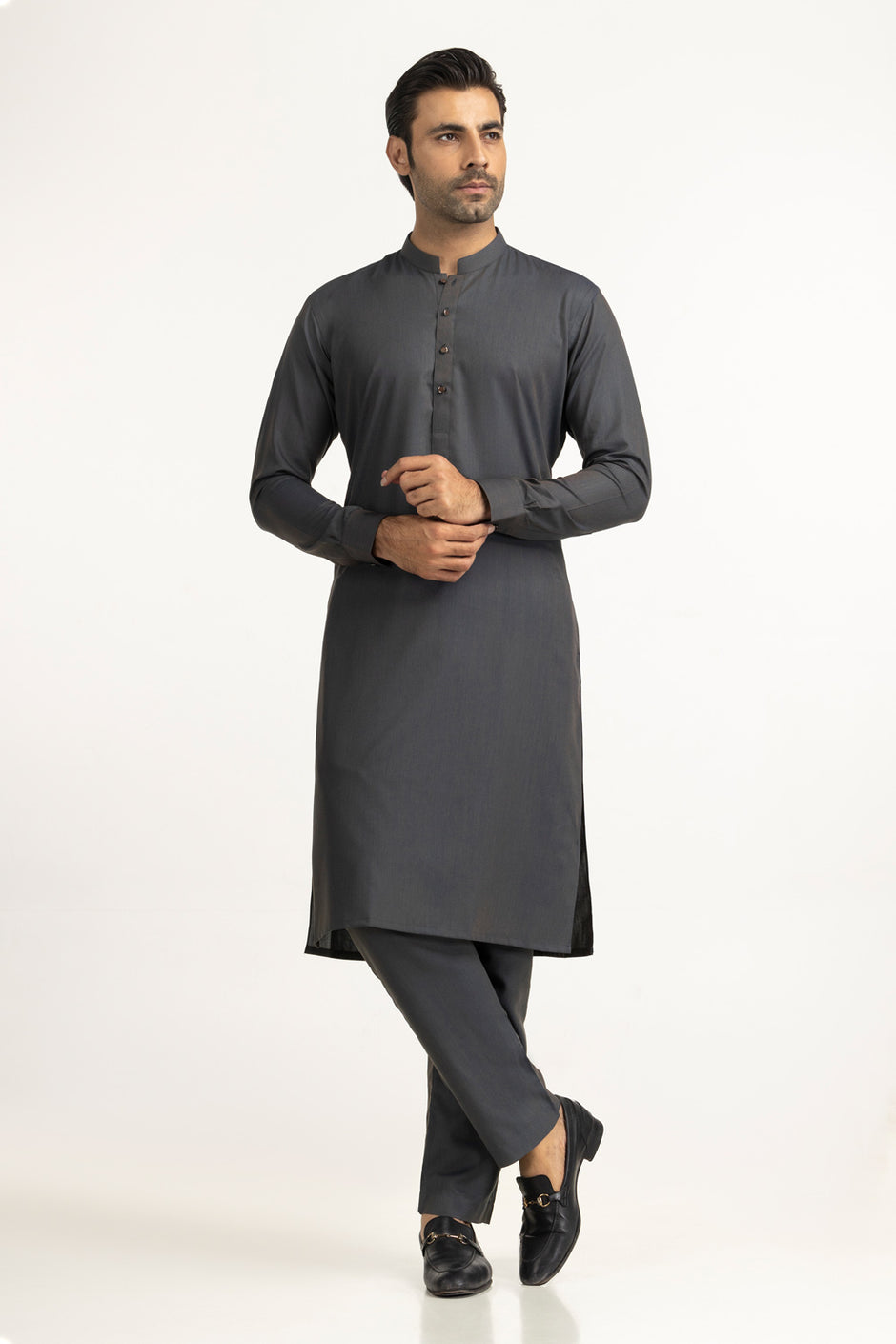 Gul 900 Vega Unstitched Fabric Blended-LF