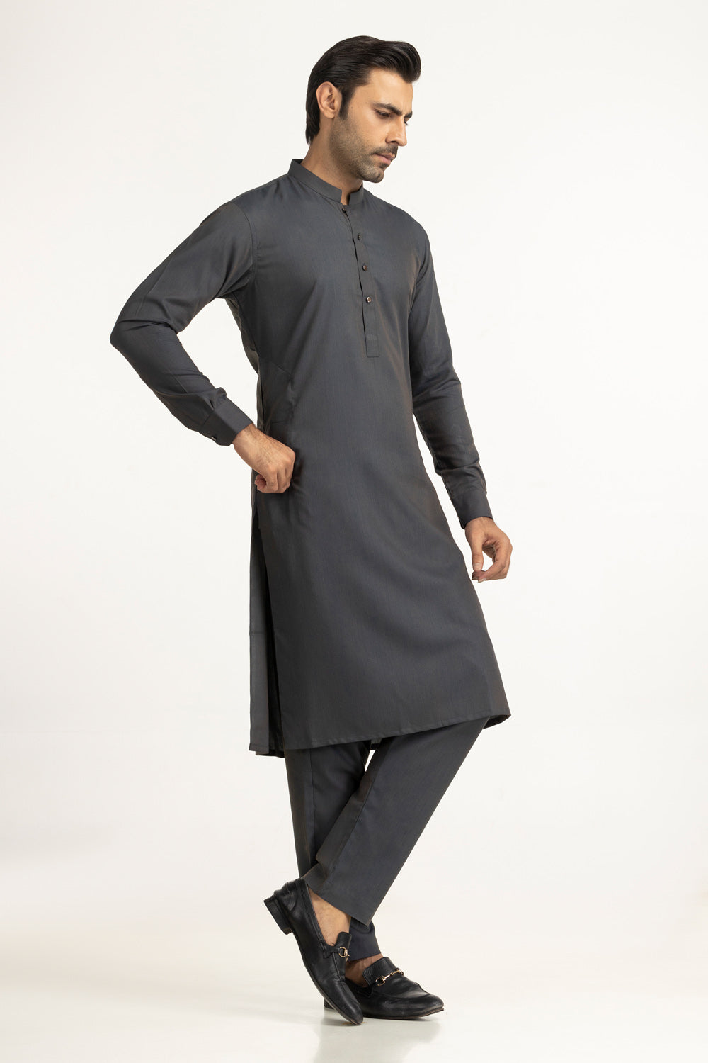 Gul 900 Vega Unstitched Fabric Blended-LF