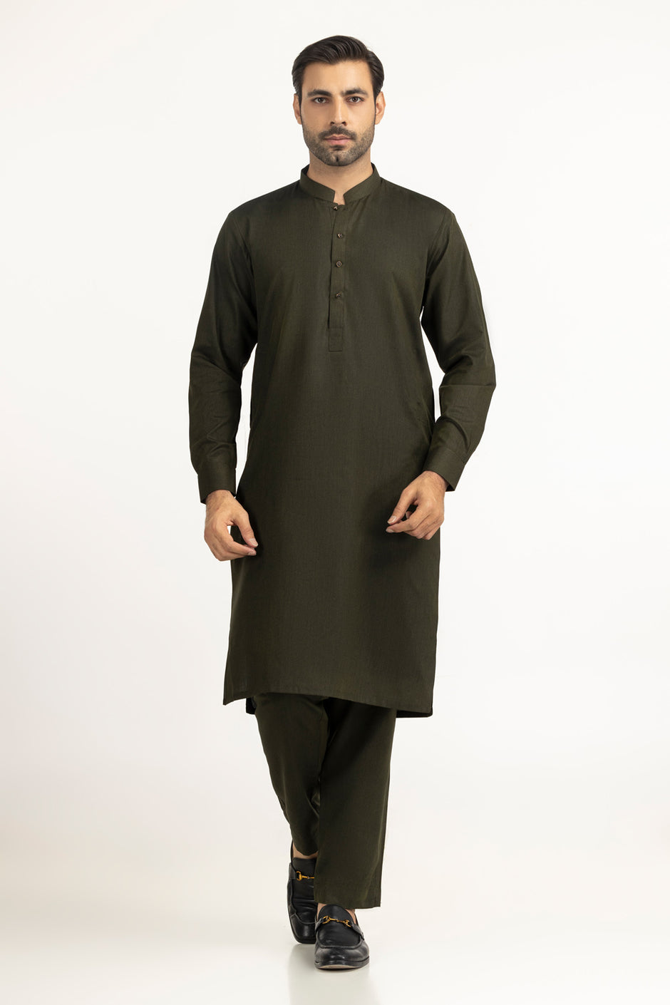Gul 900 Vega Unstitched Fabric Blended-LF