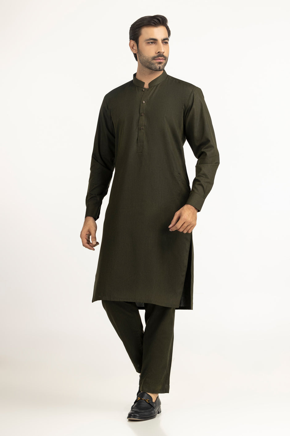 Gul 900 Vega Unstitched Fabric Blended-LF