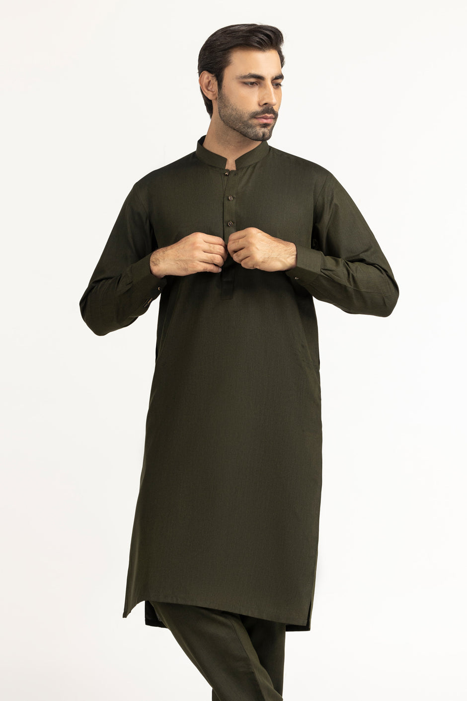 Gul 900 Vega Unstitched Fabric Blended-LF