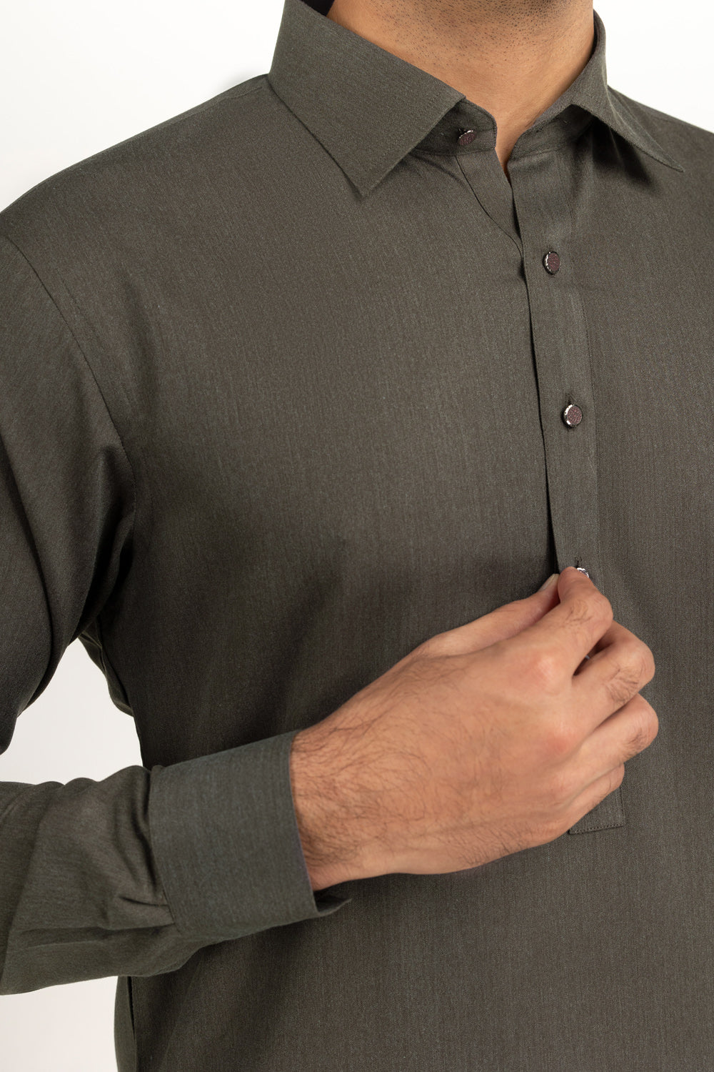 Gul 900 Vega Unstitched Fabric Blended-LF