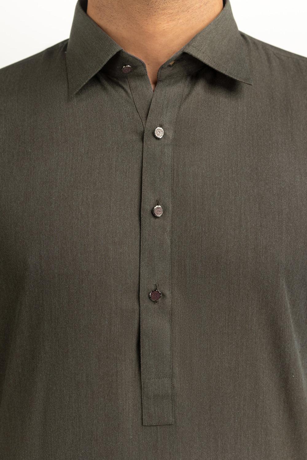Gul 900 Vega Unstitched Fabric Blended-LF