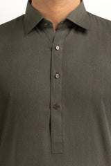 Gul 900 Vega Unstitched Fabric Blended-LF