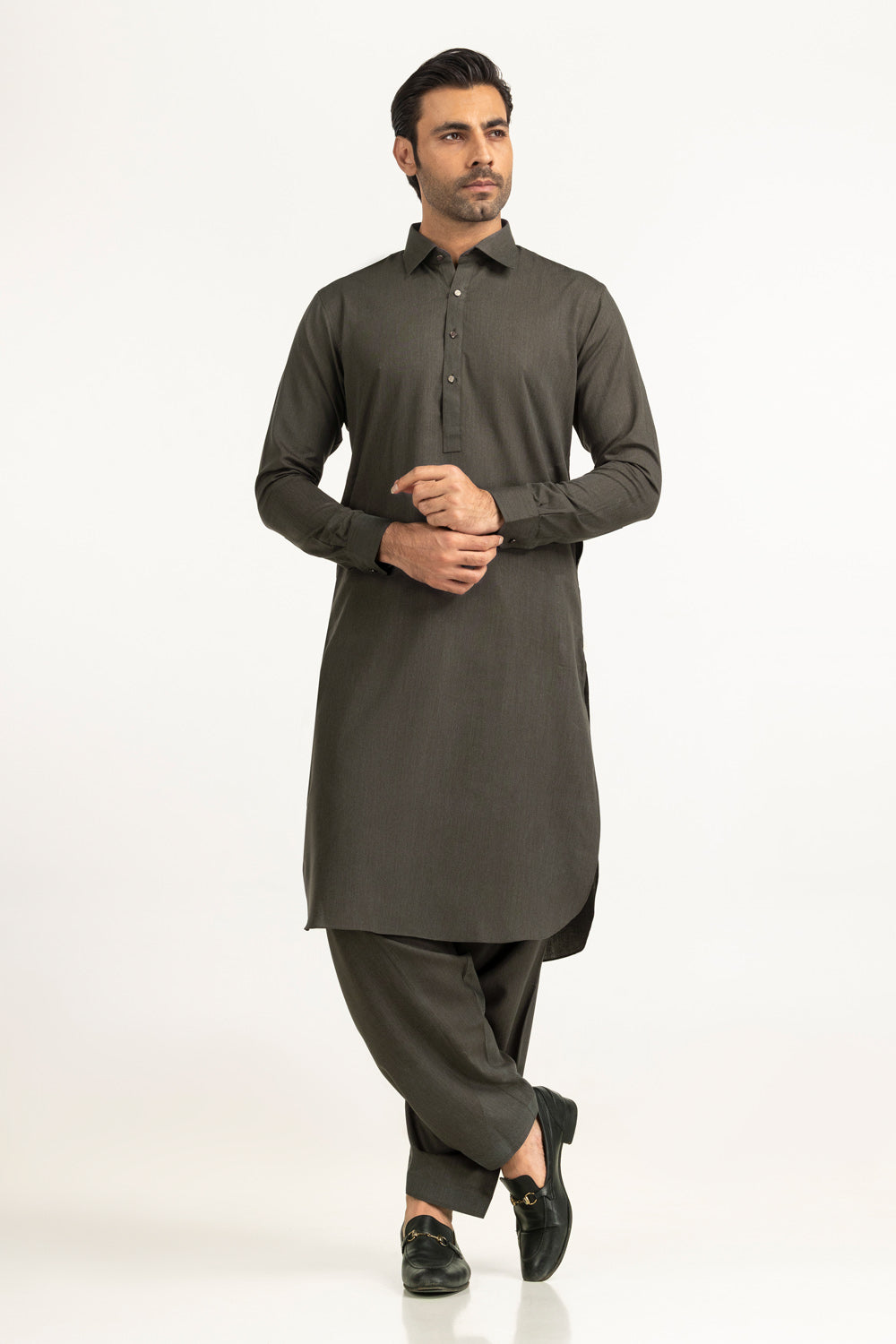 Gul 900 Vega Unstitched Fabric Blended-LF