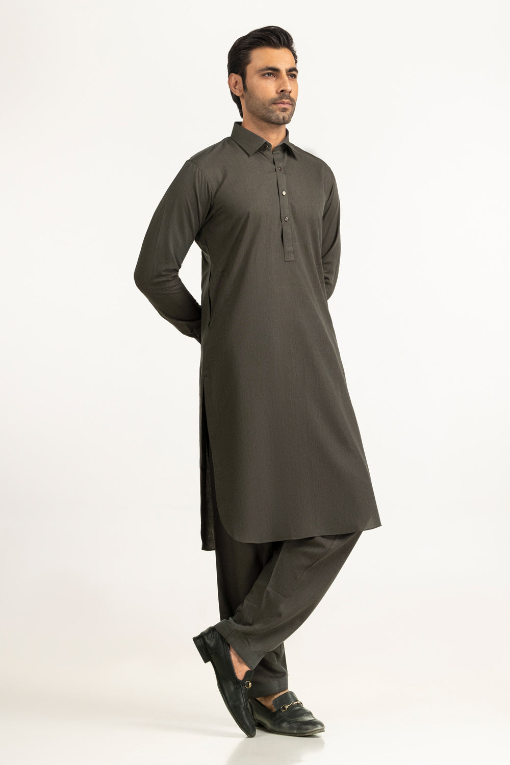 Gul 900 Vega Unstitched Fabric Blended-LF