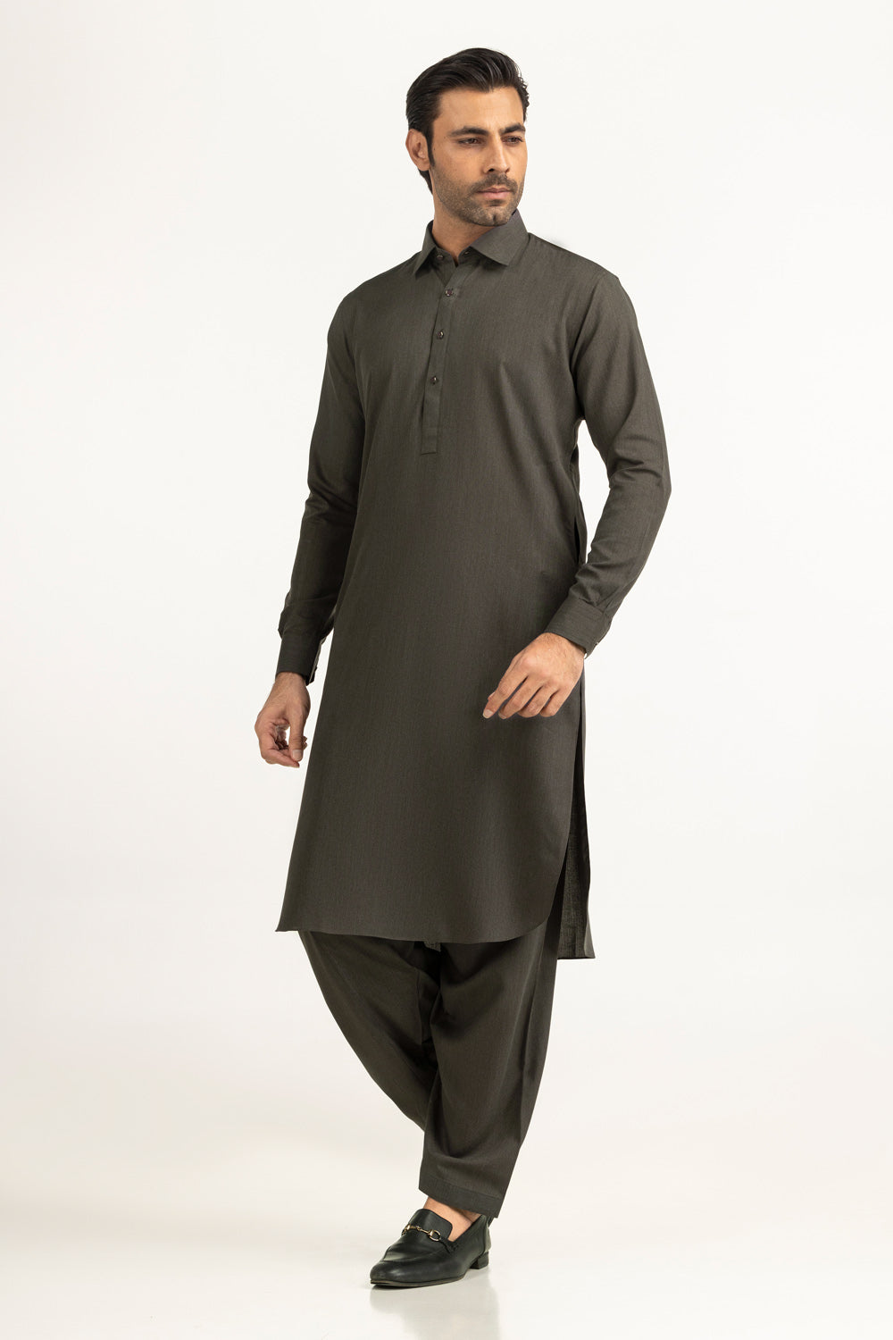 Gul 900 Vega Unstitched Fabric Blended-LF