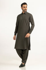 Gul 900 Vega Unstitched Fabric Blended-LF