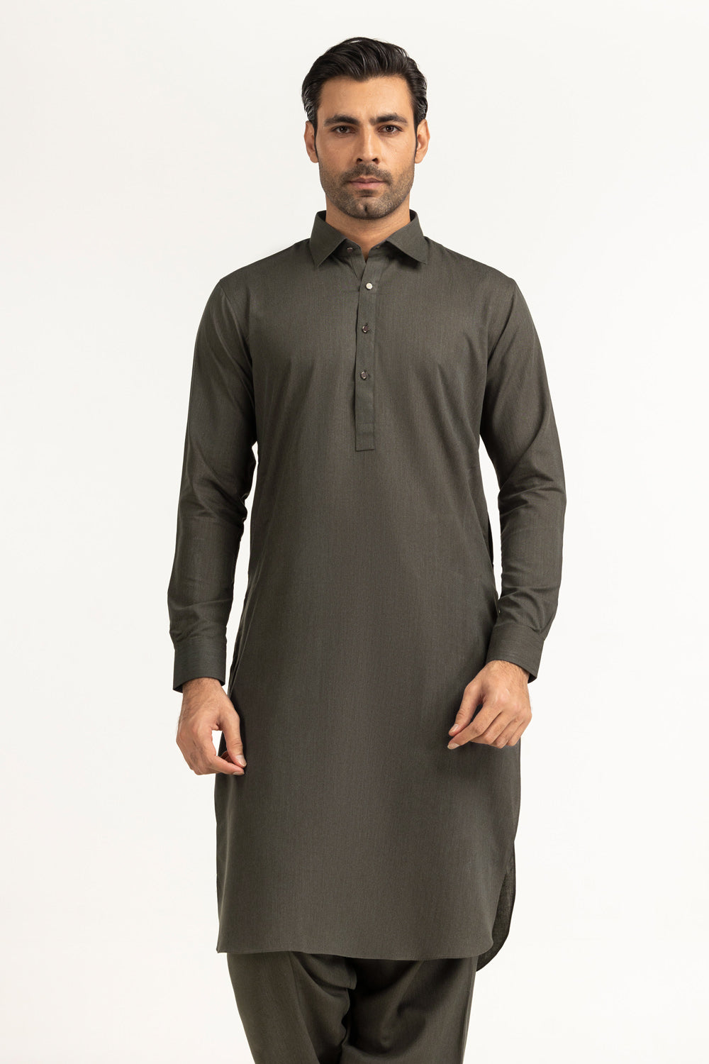 Gul 900 Vega Unstitched Fabric Blended-LF