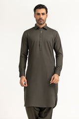 Gul 900 Vega Unstitched Fabric Blended-LF