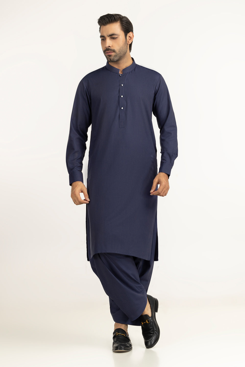 Gul 900 Vega Unstitched Fabric Blended-LF