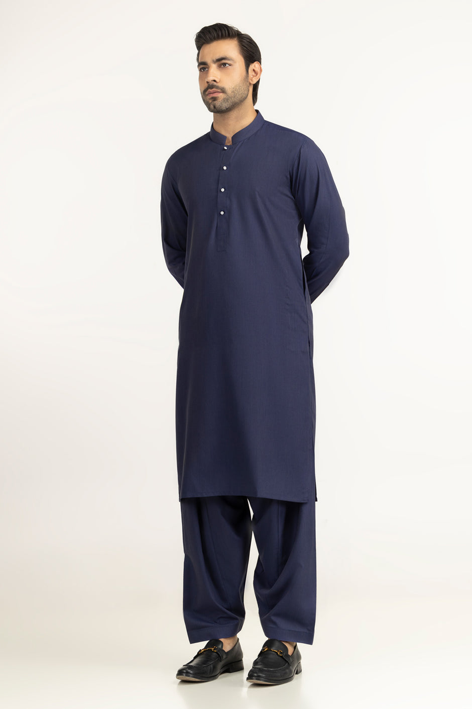 Gul 900 Vega Unstitched Fabric Blended-LF