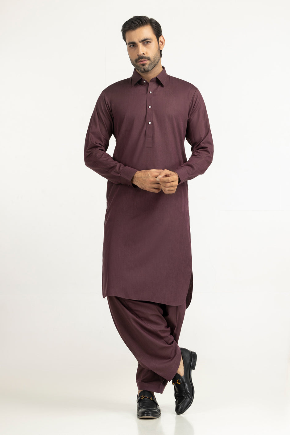 Gul 900 Vega Unstitched Fabric Blended-LF