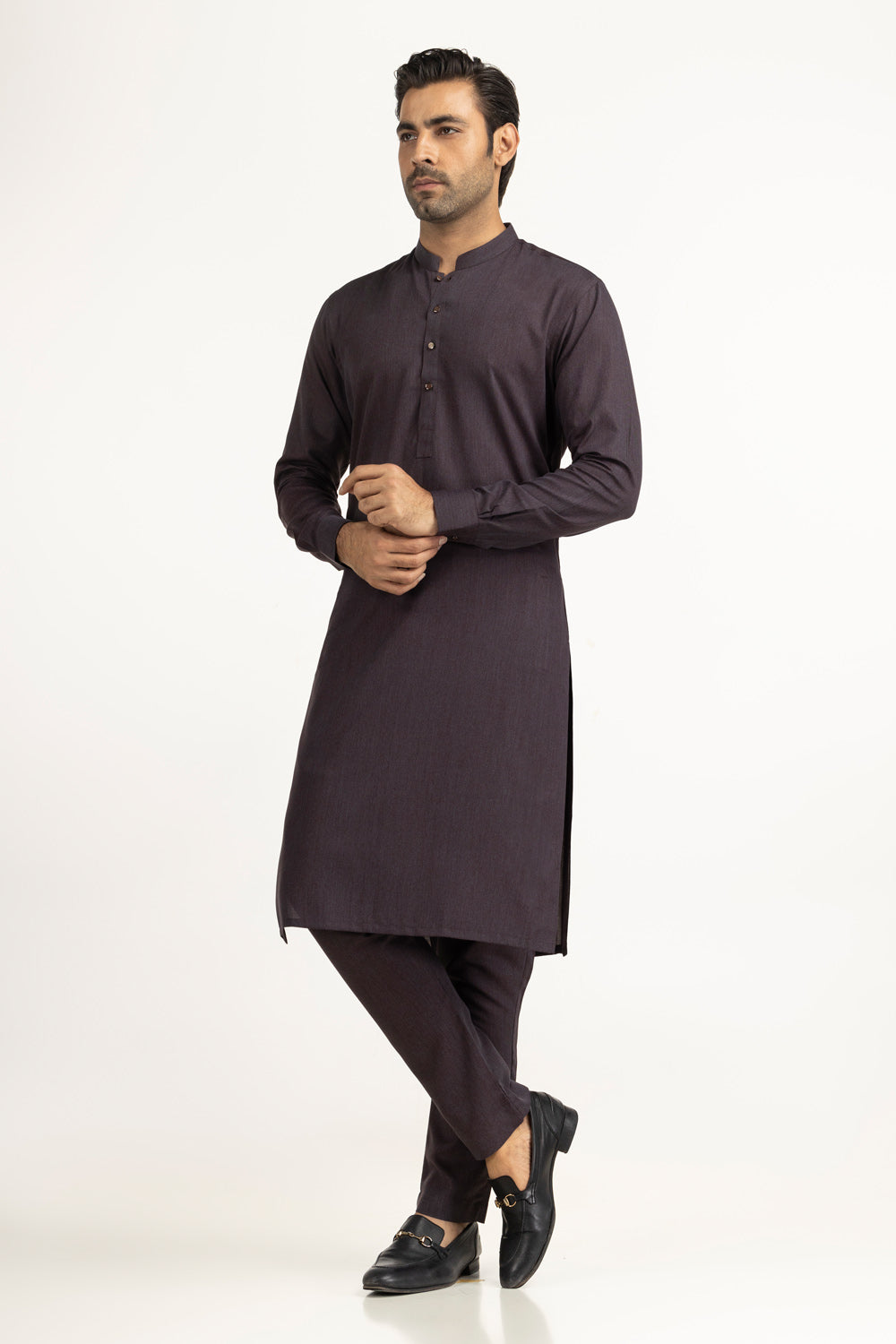 Gul 900 Vega Unstitched Fabric Blended-LF