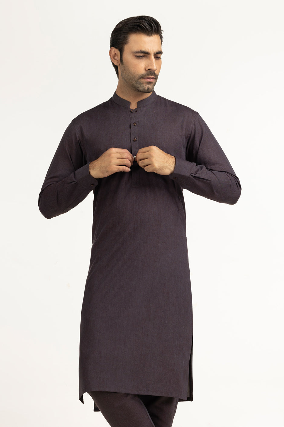 Gul 900 Vega Unstitched Fabric Blended-LF