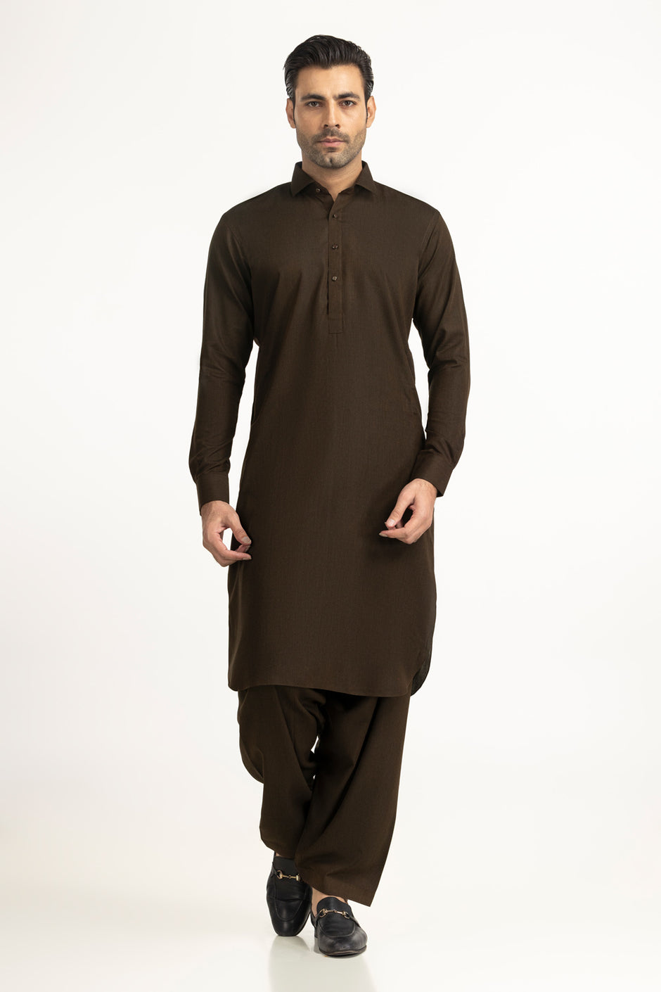 Gul 900 Vega Unstitched Fabric Blended-LF