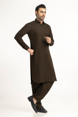 Gul 900 Vega Unstitched Fabric Blended-LF