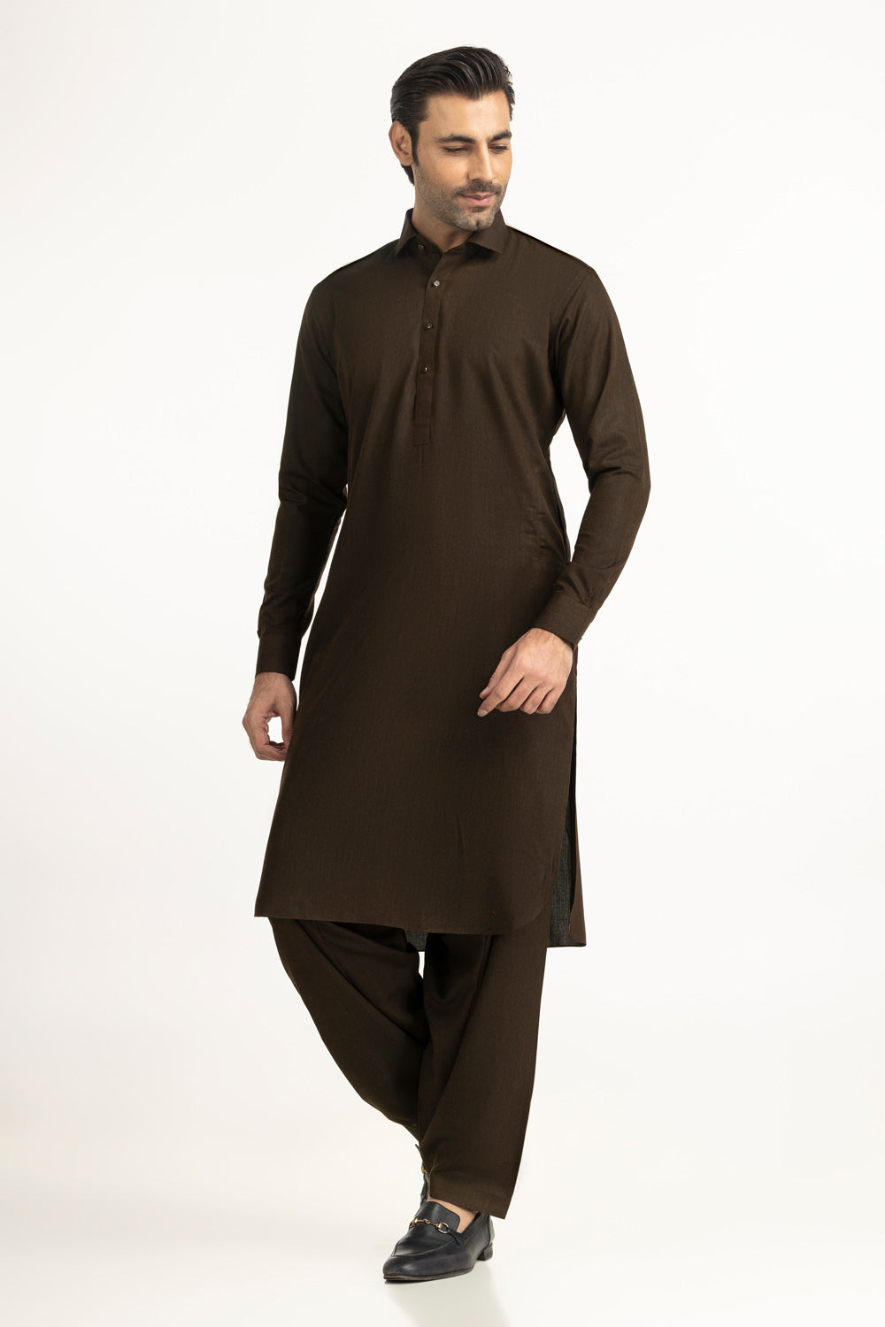 Gul 900 Vega Unstitched Fabric Blended-LF