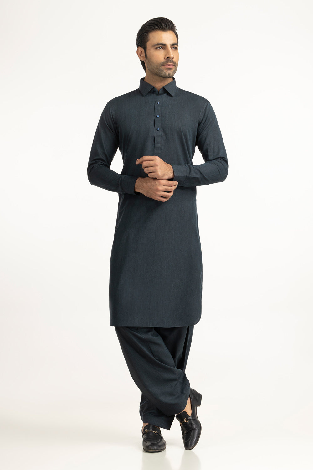 Gul 900 Vega Unstitched Fabric Blended-LF