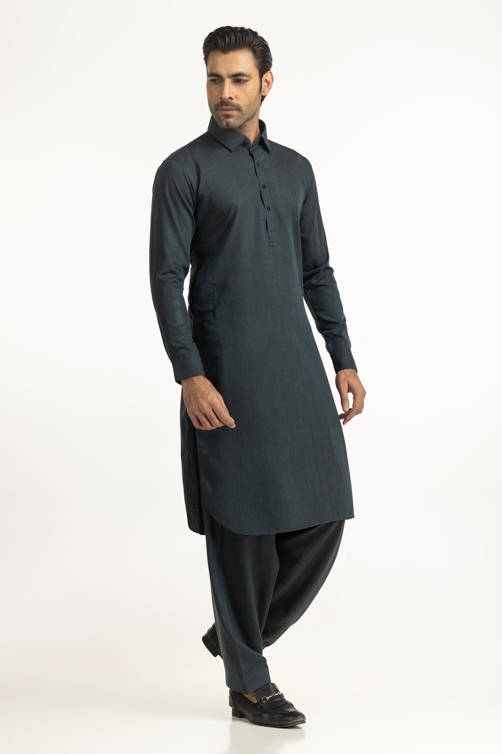 Gul 900 Vega Unstitched Fabric Blended-LF