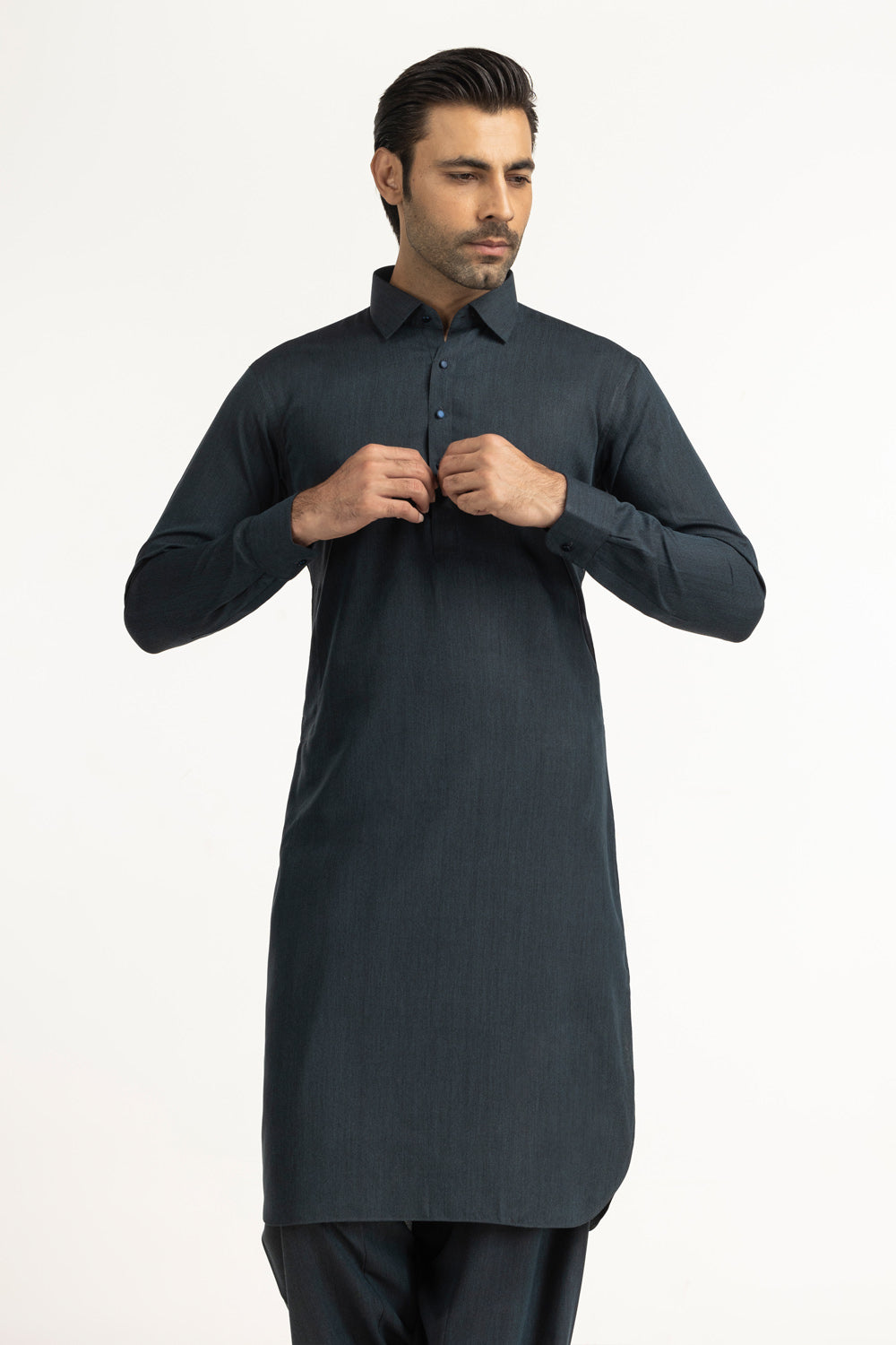 Gul 900 Vega Unstitched Fabric Blended-LF