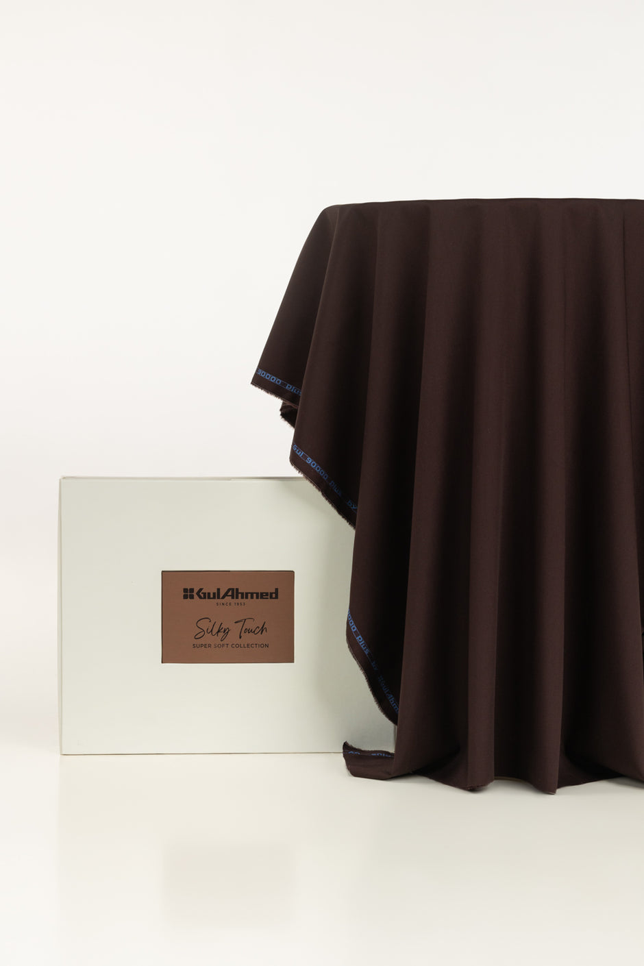 GUL 90000 Plus Unstitched Fabric Cotton with Gift Box