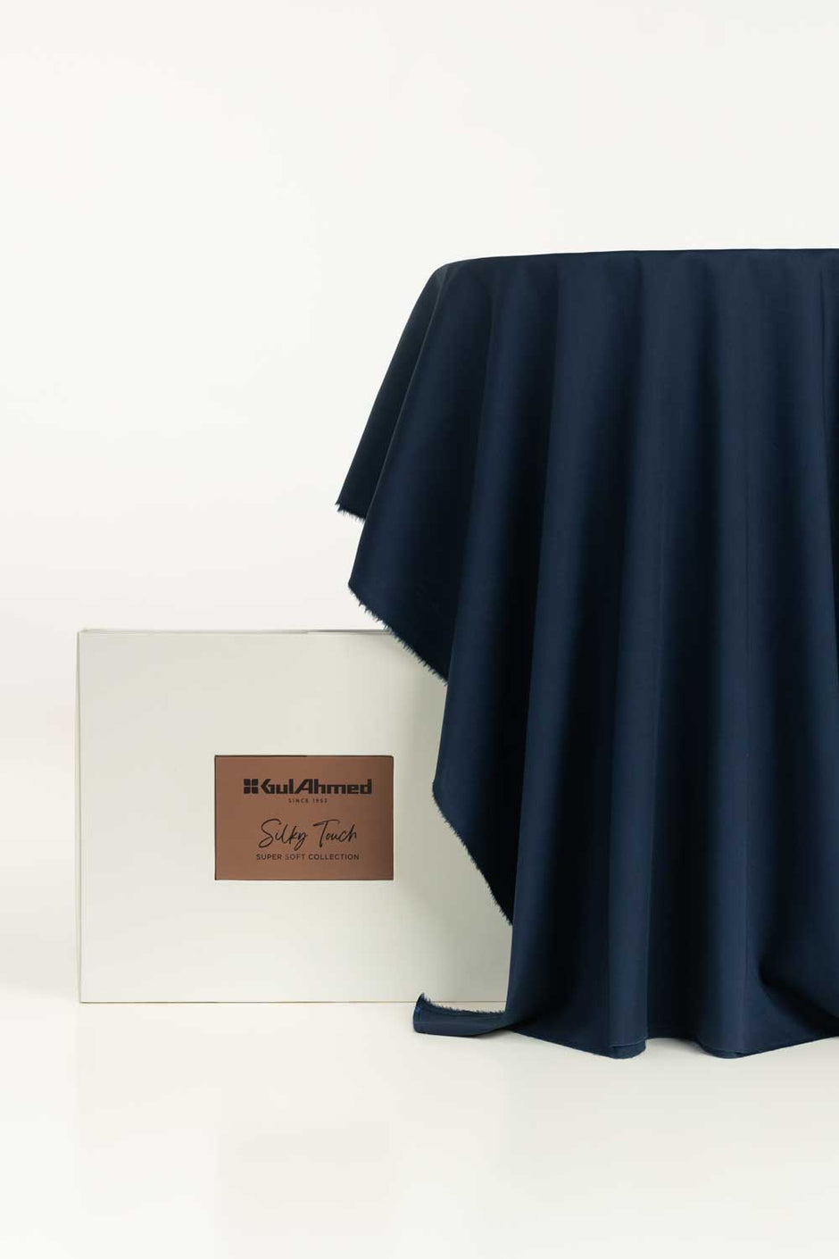 GUL 90000 Plus Unstitched Fabric Cotton with Gift Box