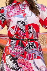 3 Piece Unstitched Printed Cotton Silk Suit with Printed Chiffon Dupatta CS-52006