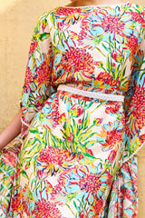 3 Piece Unstitched Printed Pure Bamboo Silk Suit with Printed Silk Dupatta BS-52003